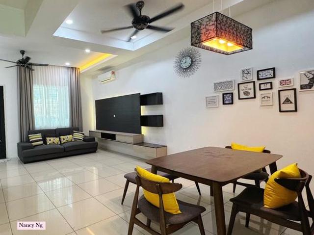 Terraced House for rent in Wellesley, Penang