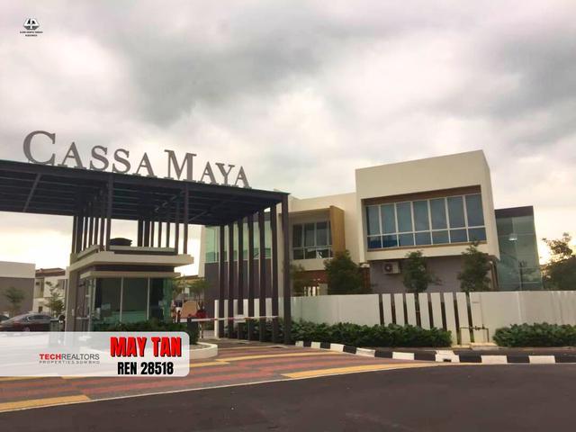 Terraced House for sale in Wellesley, Penang