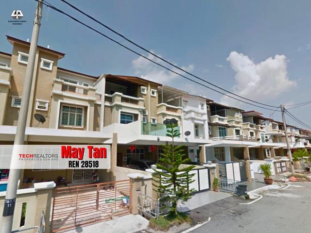 Terraced House for sale in Wellesley, Penang