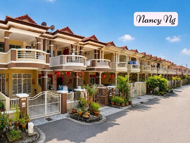 Terraced House for sale in Wellesley, Penang