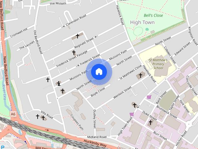 House for rent in Spring Park, Luton