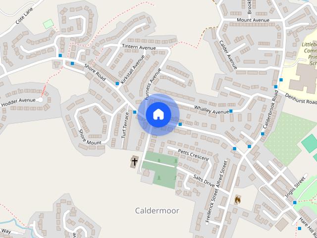 House for rent in Shore, Burnedge