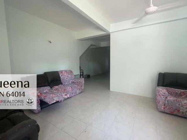 Townhouse for sale in Wellesley, Penang