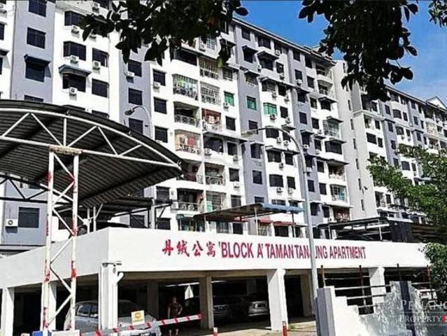 Flat for sale in Wellesley, Penang