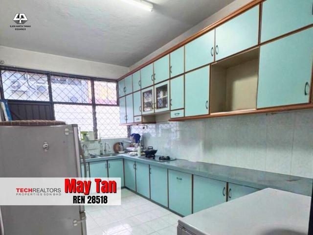 Terraced House for sale in Wellesley, Penang