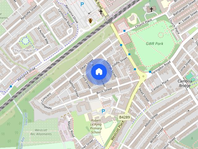 House for rent in Rodbourne, Swindon