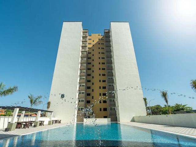 Apartment for sale in Wellesley, Penang