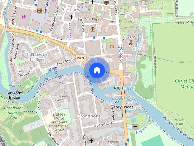 Apartment for rent in St Ebbes, Oxford