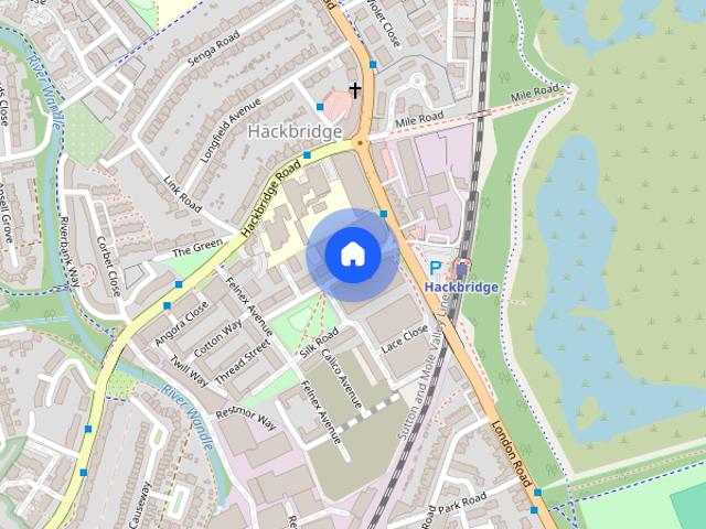 House for rent in Hackbridge, Greater London