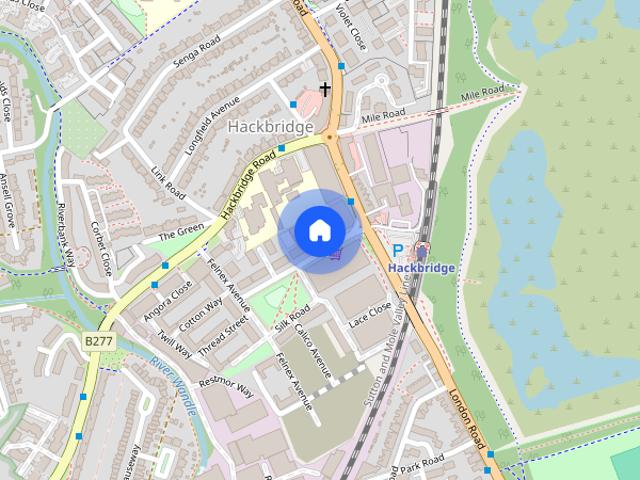 House for rent in Hackbridge, Hackbridge