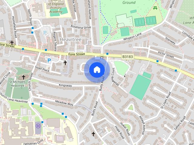 House for rent in Heavitree, Exeter