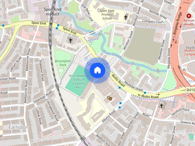 Apartment for rent in Spon End, Coventry