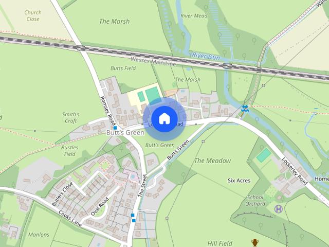 House for rent in Barton Stacey, Hampshire