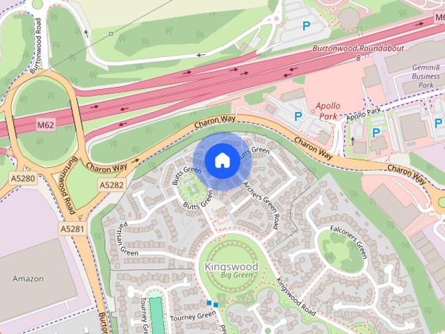 Apartment for rent in Kingswood, Burtonwood and Westbrook