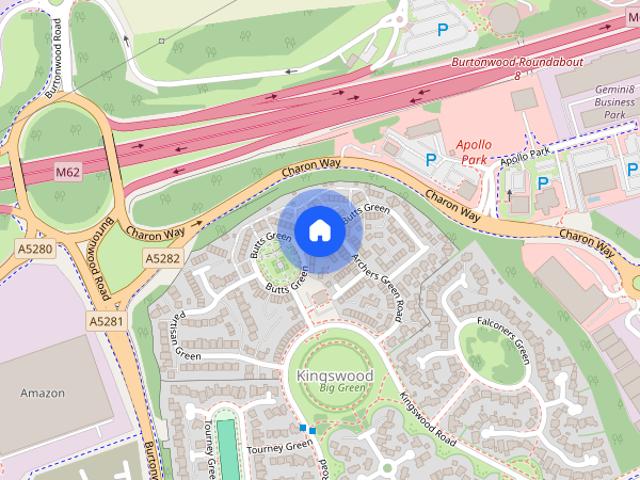 Apartment for rent in Burtonwood and Westbrook, Warrington