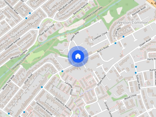 House for rent in Weston Common, Southampton