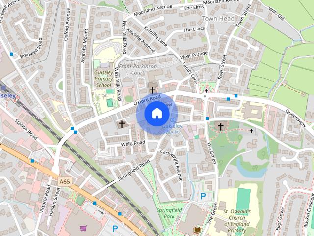 House for rent in Shaw Lane, Guiseley