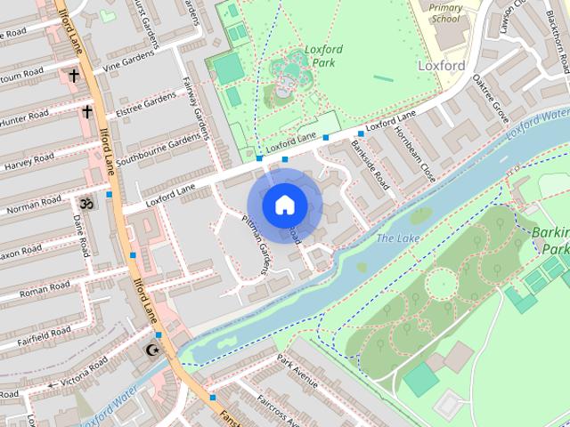 Apartment for rent in Loxford, Greater London