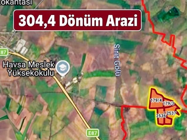 Taptık, Havsa içerisinde satılık mülk