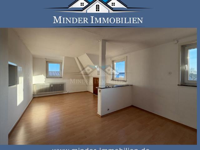 Dachgeschosswohnung mieten in Butzbach, Hessen