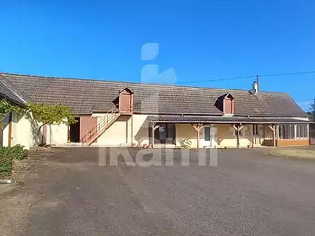 Maison vente à Buxeuil, Indre