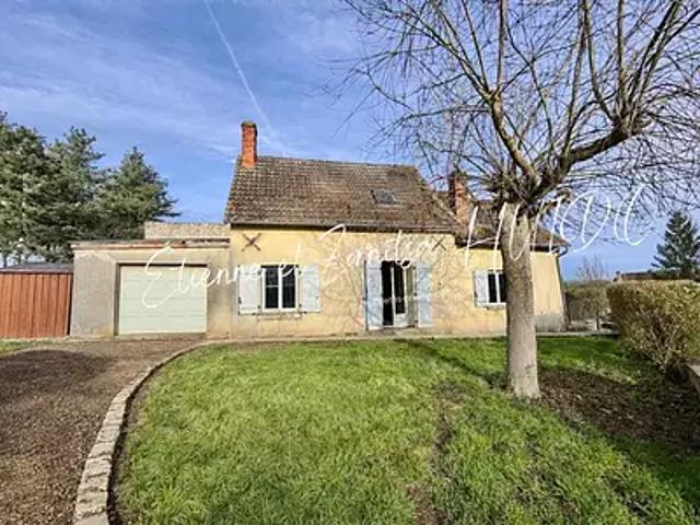 Maison vente à Buxeuil, Indre