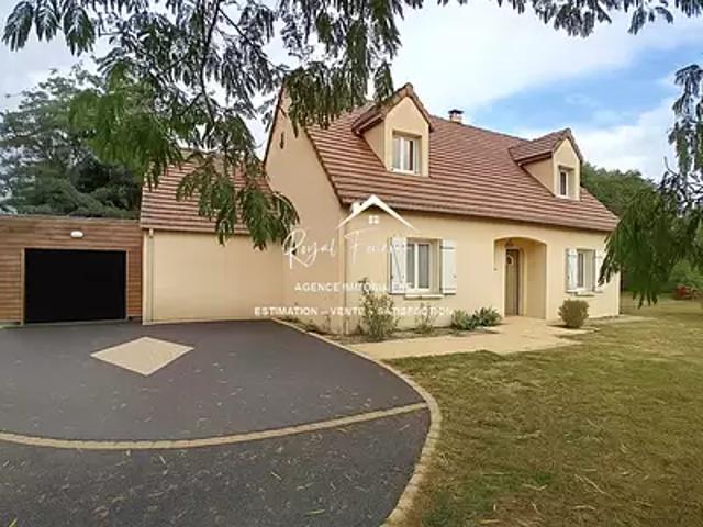 Maison vente à Châtellerault, Buxeuil
