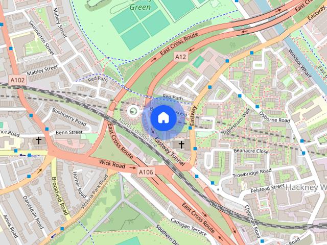 Apartment for rent in London Borough of Hackney, Greater London