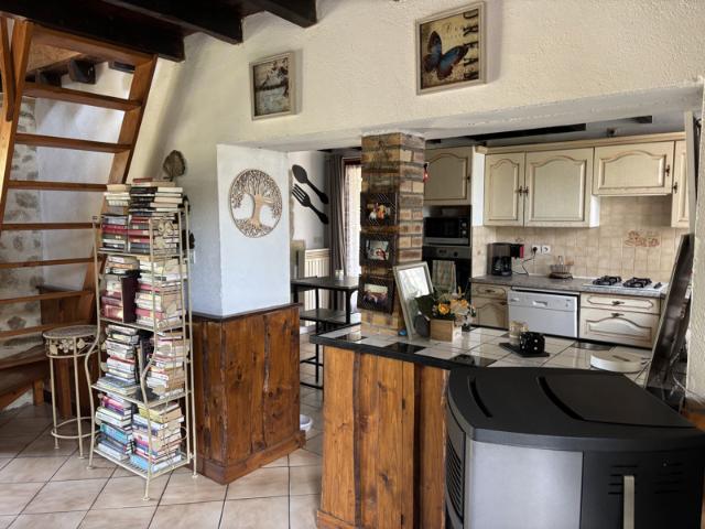 Maison vente à Moulins, Buxières-les-mines