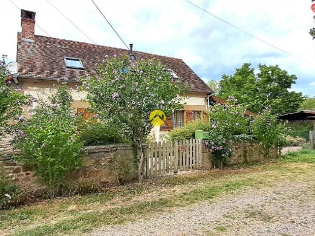Maison vente à Moulins, Buxières-les-mines