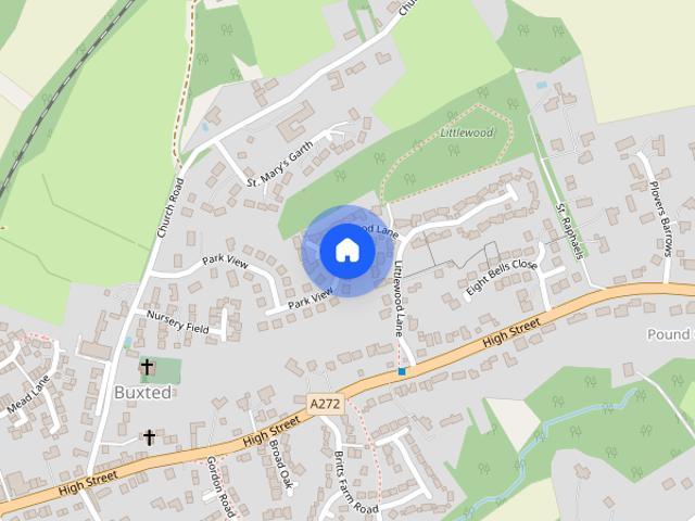House for rent in Potter's Green, Wealden