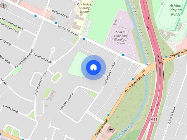 House for rent in London Borough of Redbridge, Greater London