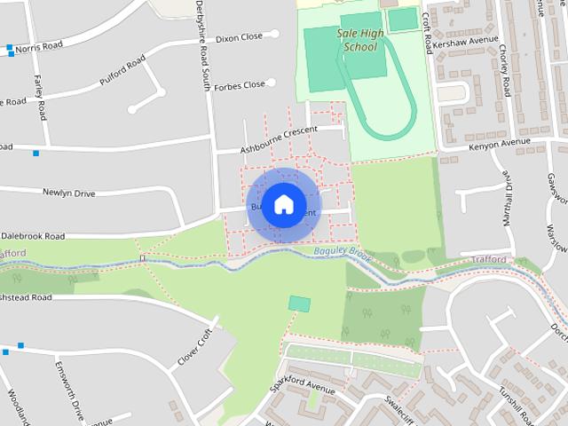 House for rent in Sale Moor, Trafford Park