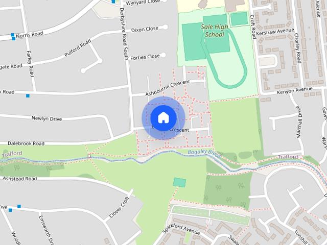 House for rent in Sale Moor, Trafford Park