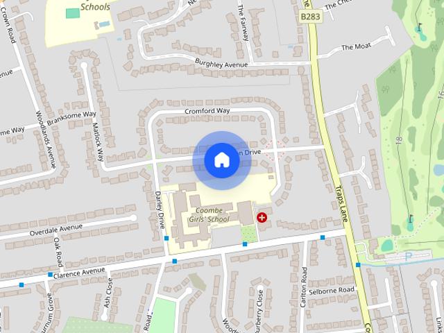 House for rent in New Malden, Greater London