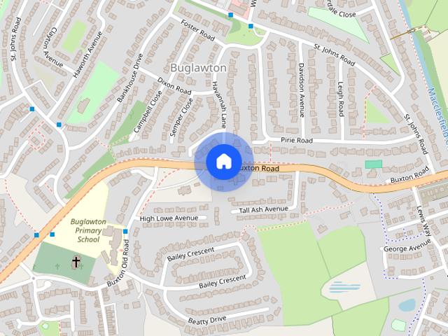 House for rent in Buglawton, Congleton