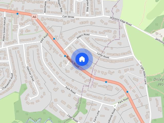 House for rent in Disley, Greater Manchester