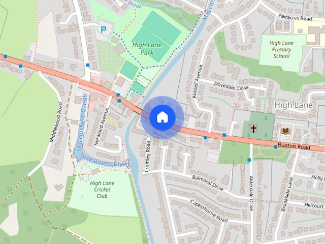 Apartment for rent in Disley, Greater Manchester