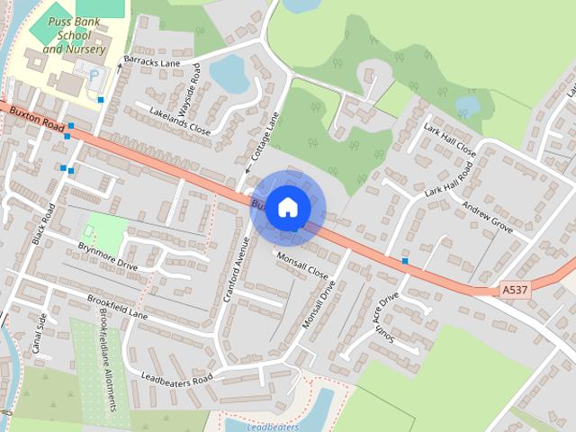 House for rent in Hurdsfield, Macclesfield