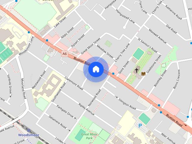 Apartment for rent in Heaviley, Stockport