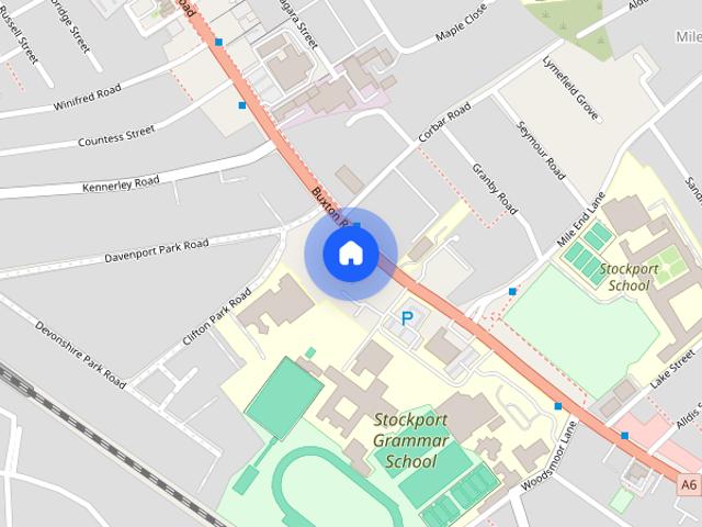 Apartment for rent in Mile End, Hazel Grove