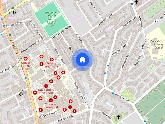 House for rent in London Borough of Croydon, Greater London