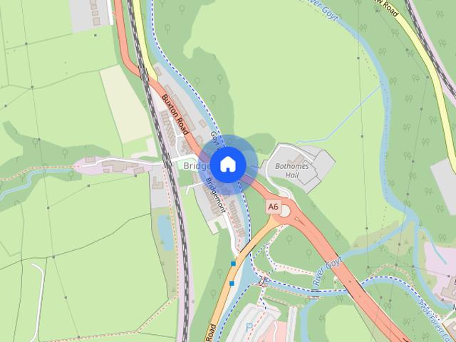 Apartment for rent in Buxworth, Charlesworth