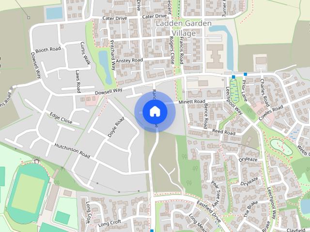 House for rent in Yate Rocks, Yate