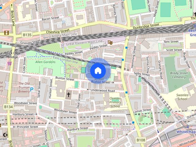 Apartment for rent in Spitalfields, Whitechapel