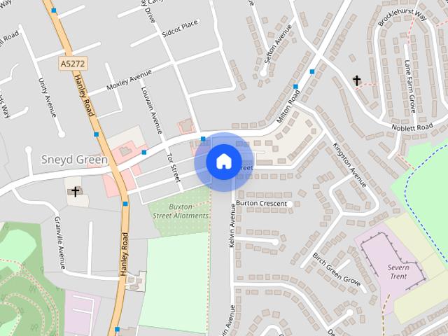 House for rent in Hanley, Stoke-on-Trent