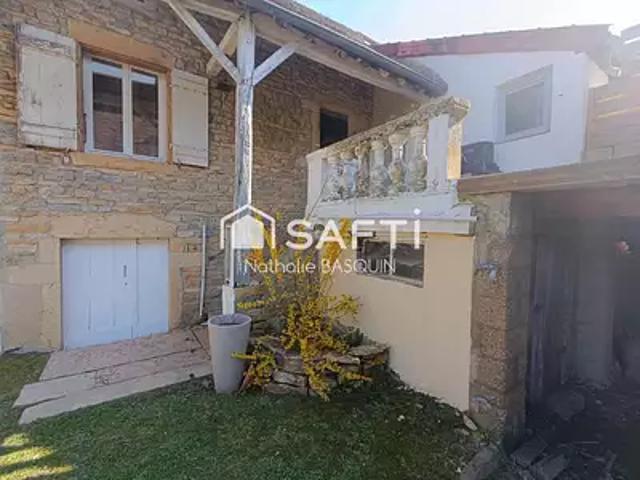 Maison vente à Chalon-sur-Saône, Buxy