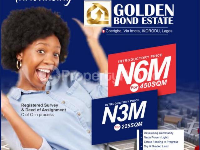 Property for sale in Ikorodu, Lagos