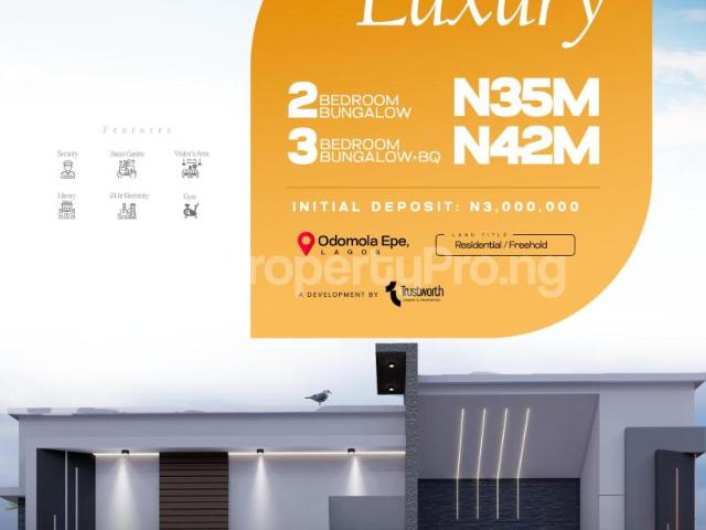 Bungalow for sale in Epe, Abuja