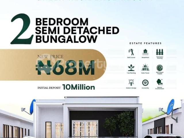 Bungalow for sale in Ogun